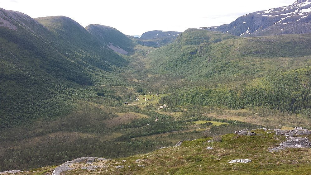Rekdalsetra (fra Snaufjellet)
