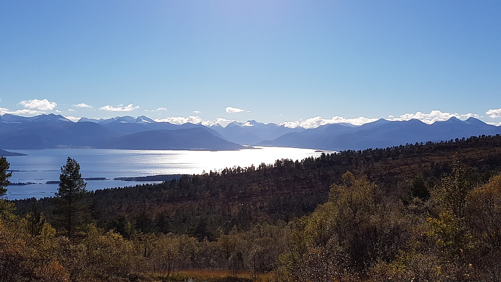 Sørvestover - Moldepanoramatopper