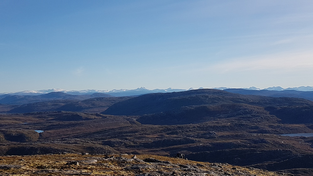 Sørover (Trollheimen i det fjerne)