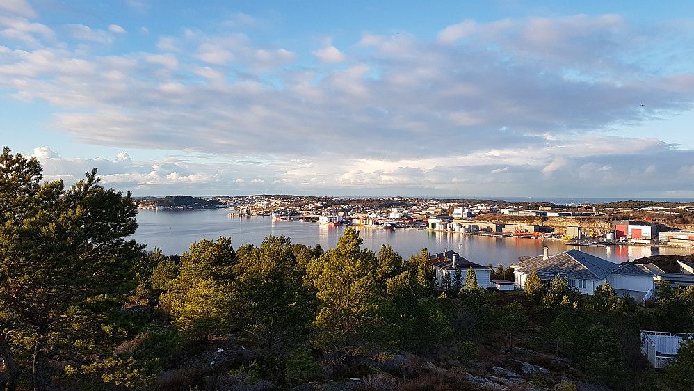 Kristiansund - fra Jørihaugen