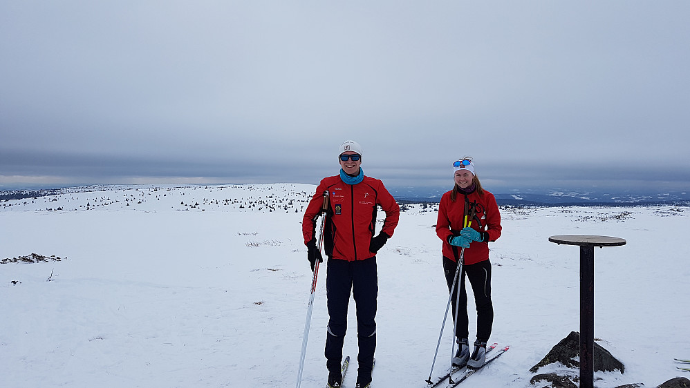 Arne og Synnøve på Snørvillen