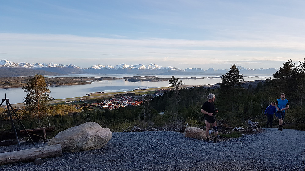 Utsikt fra Årøhuken