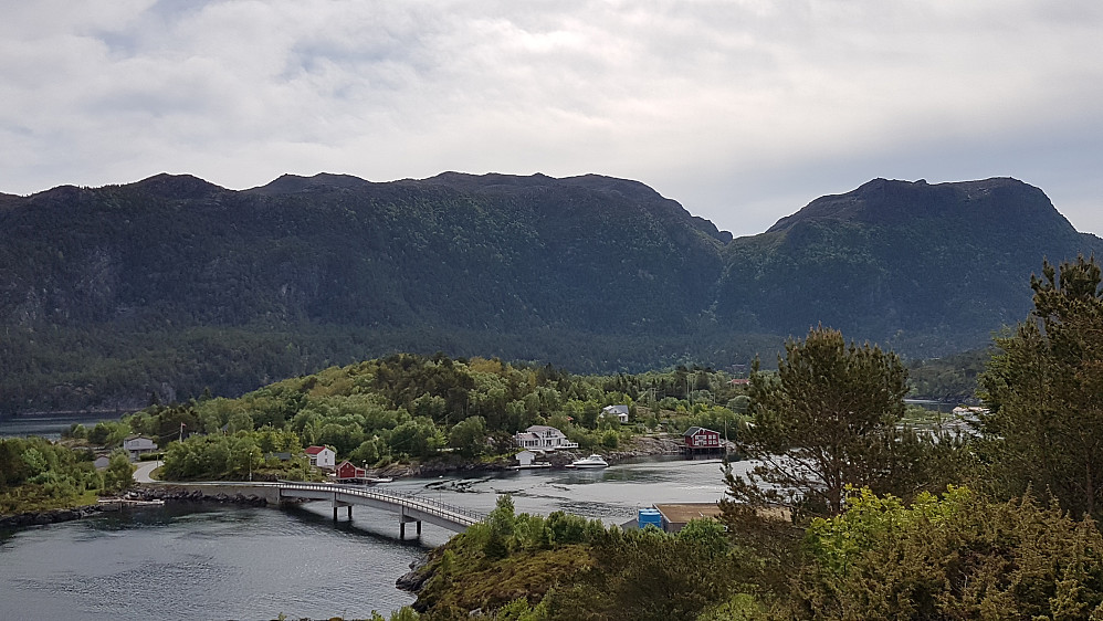Amundøya og Freikollen