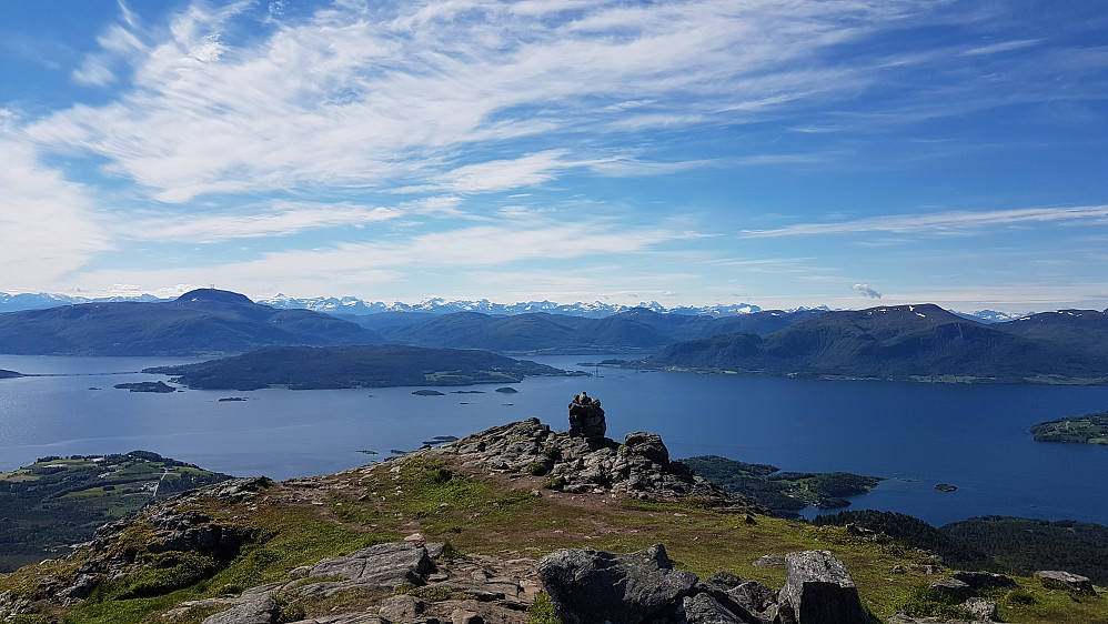 Mot sør/sørøst