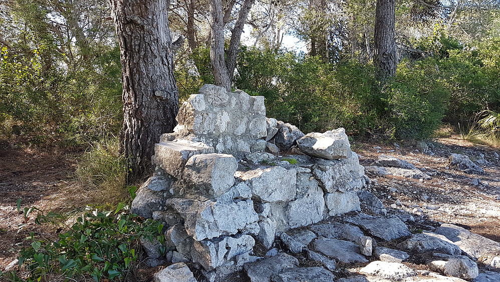 Fin stol på Puig d`en Baronet