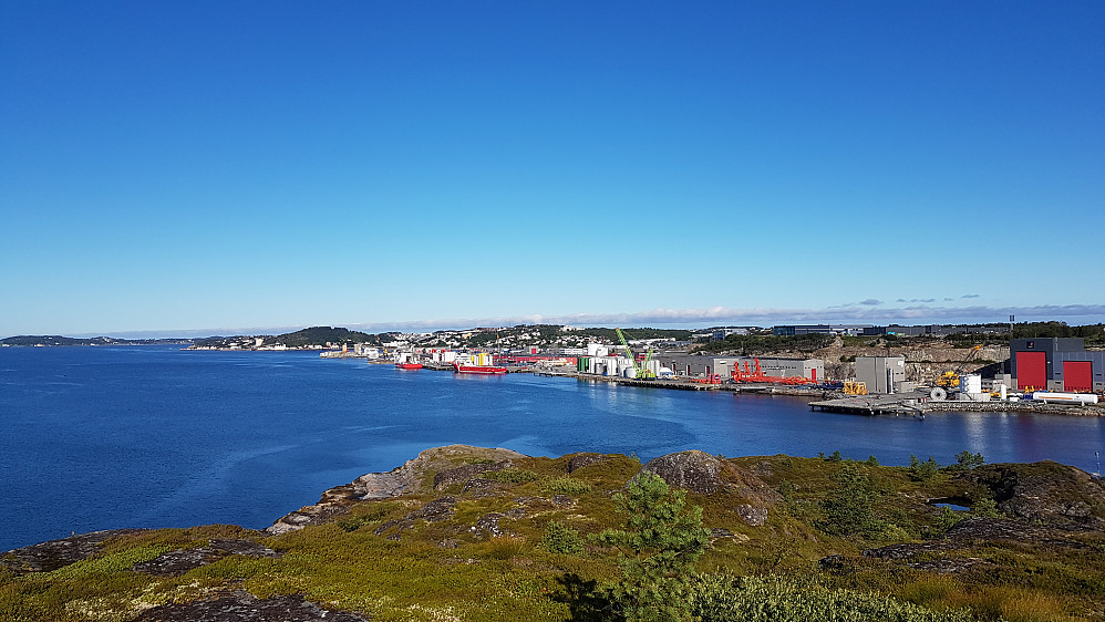 Mot Nordlandet i Kristiansund