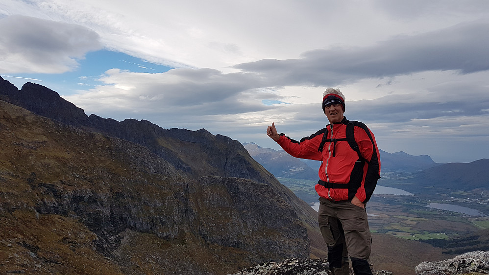 Flugis på Gongrøra
