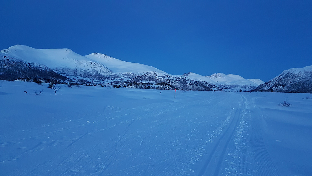 Mot Butippen, Bjørnen og Stortussen/Snøtind