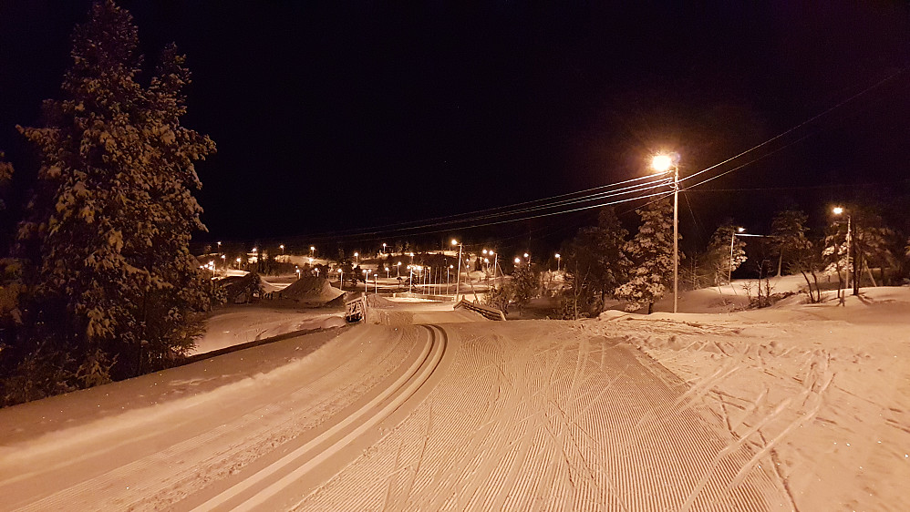 Skaret skisenter