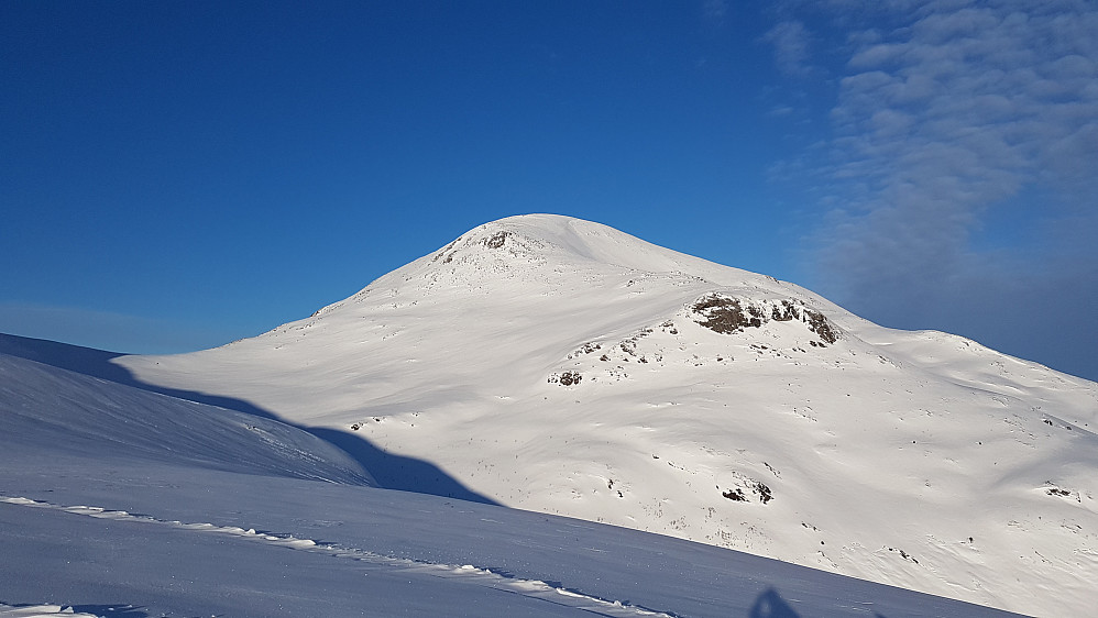 Skåla - høyeste topp i Molde