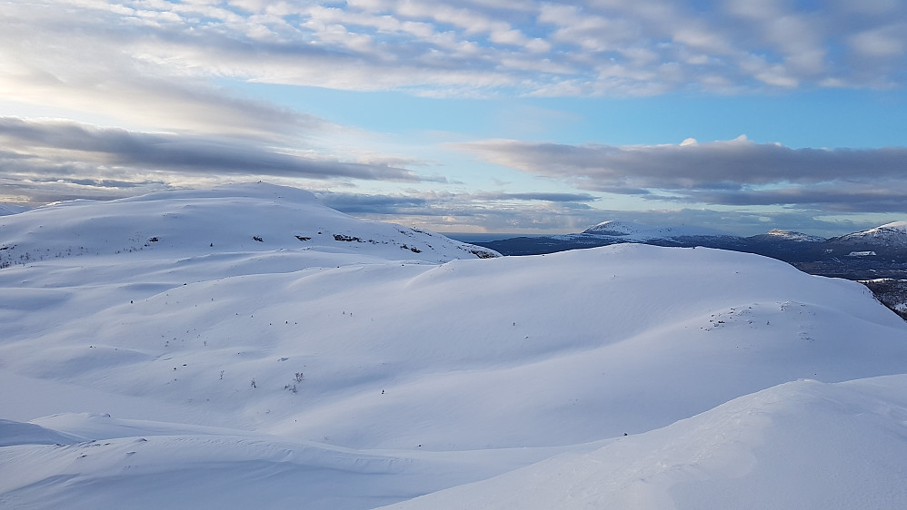 Frænavarden og Moldeheia NV