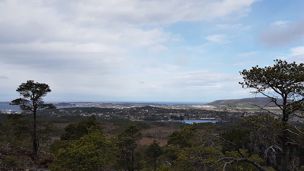 Kristiansund (sett fra Kjelhaugen)