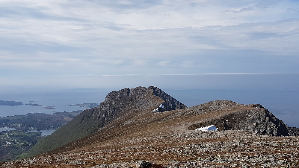 Rørsethornet og Ræstadhornet vest