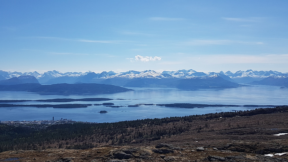 Moldepanoramaet på sitt beste!
