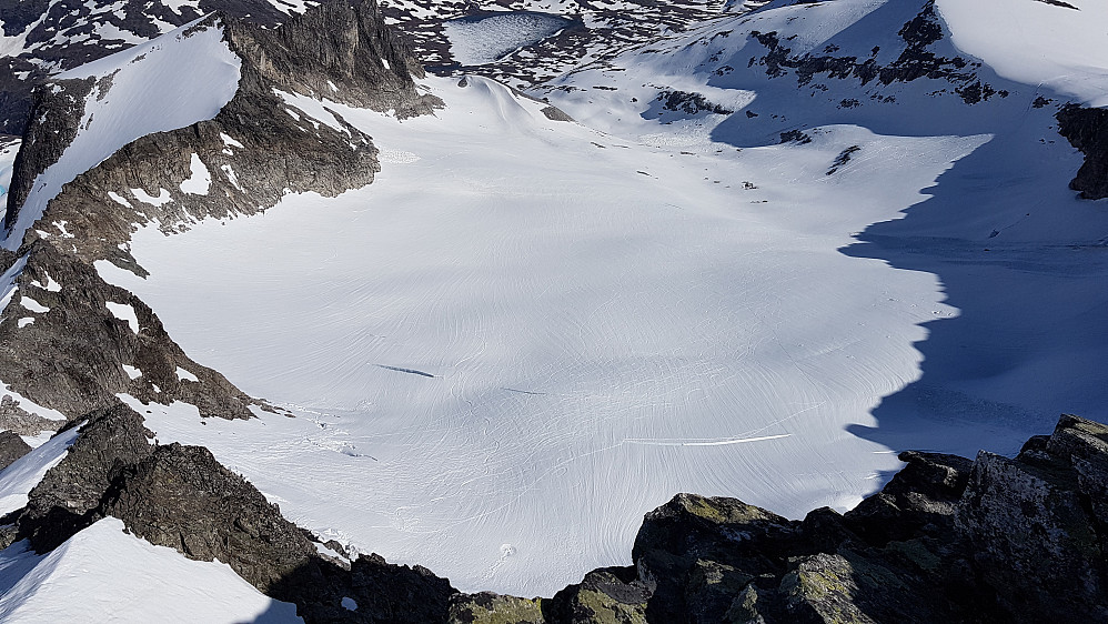 Søre Finnanbreen