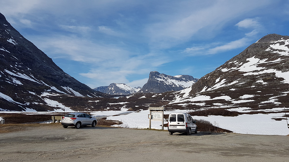 Tilbake på Slettvikane, der turen startet noen timer tidligere :-)