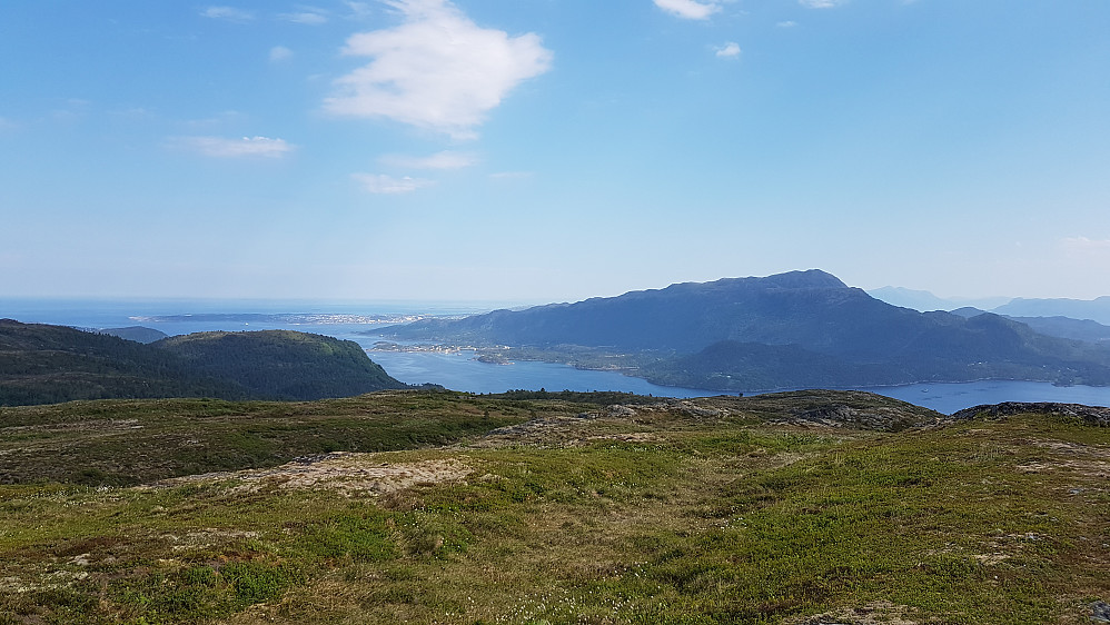 På Ristuva - mot Kristiansund og Freikollen