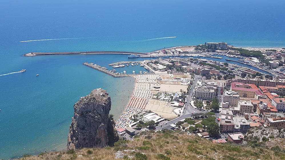 Havneområdet i Terracina