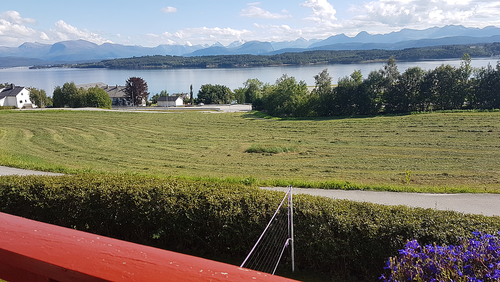 Andreslått (og Romsdalsalper)