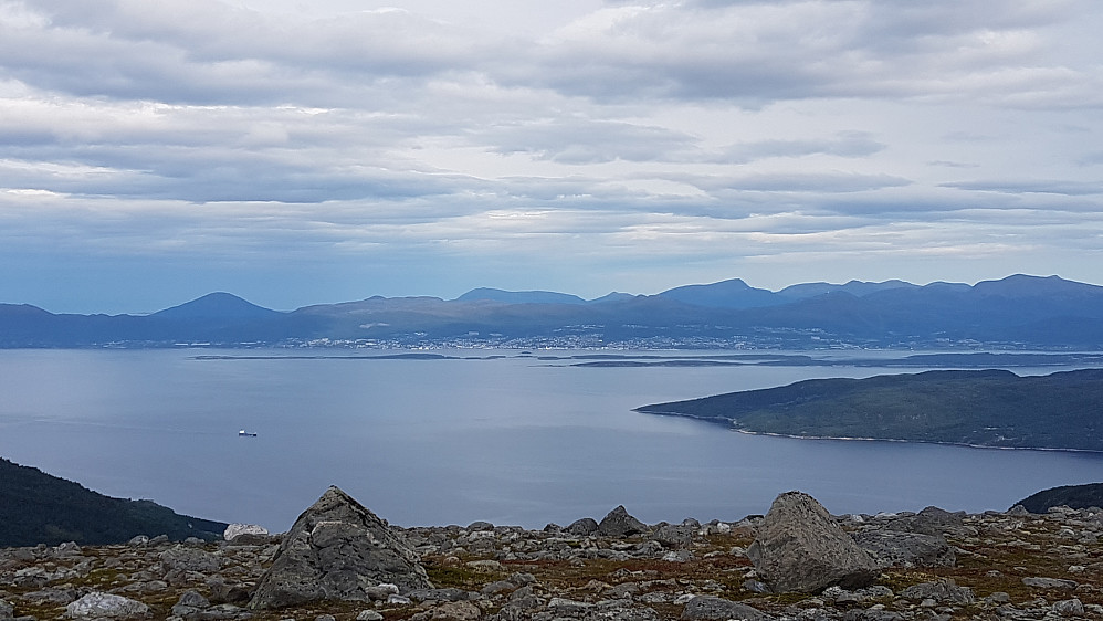Romsdalsfjorden og Molde