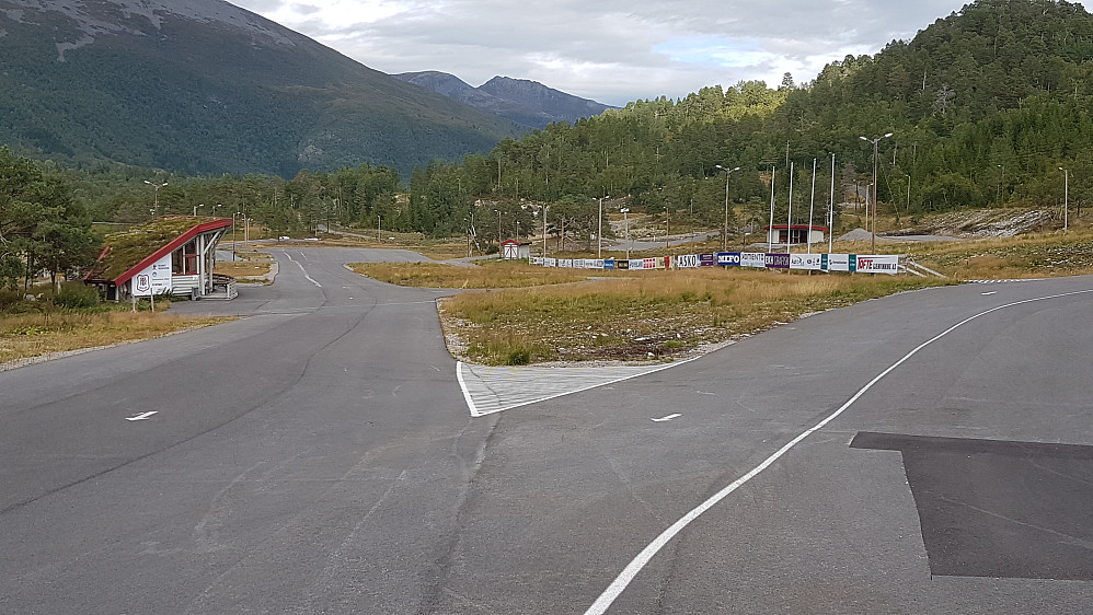Rulleskiløypa på Skaret
