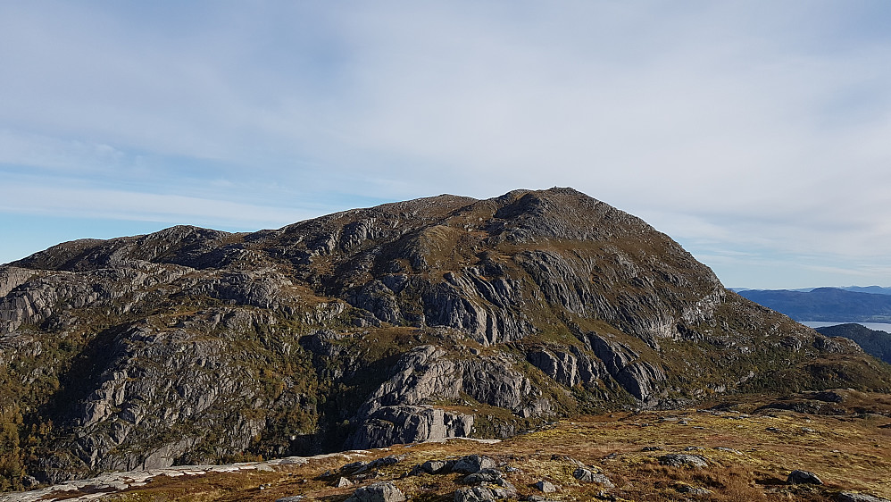 Freikollen sett fra Lågfjellet