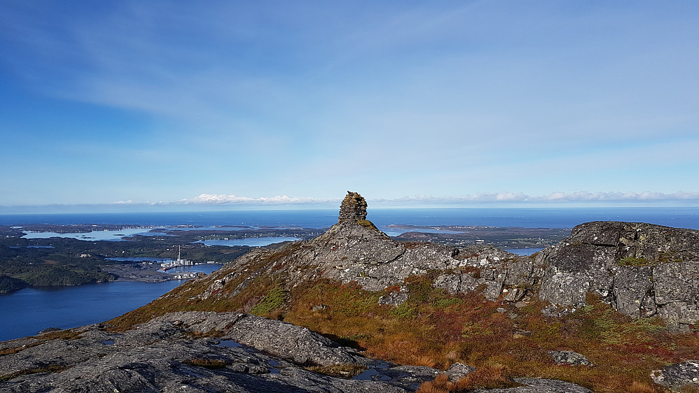 På Lågfjellet nord