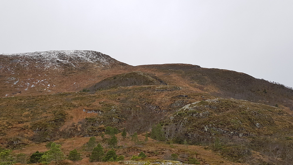 Østfjella på Tusten