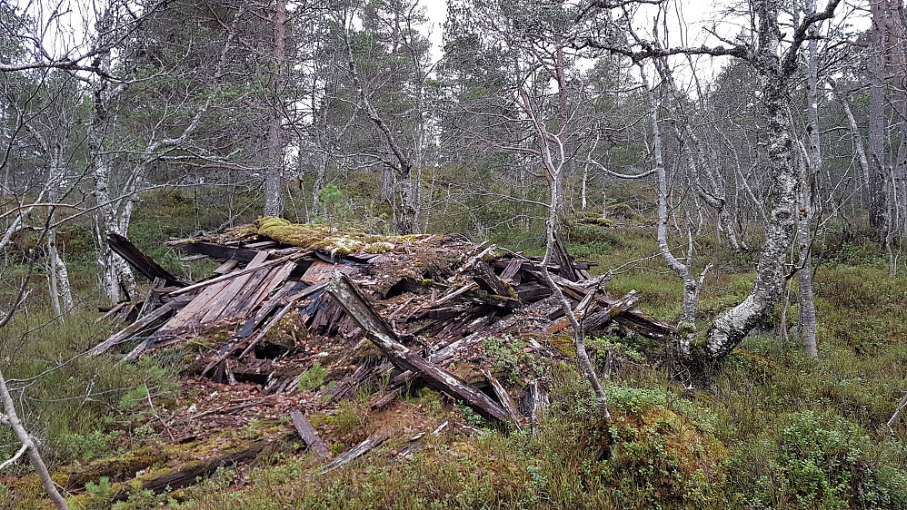 Restene av Eikremsetra