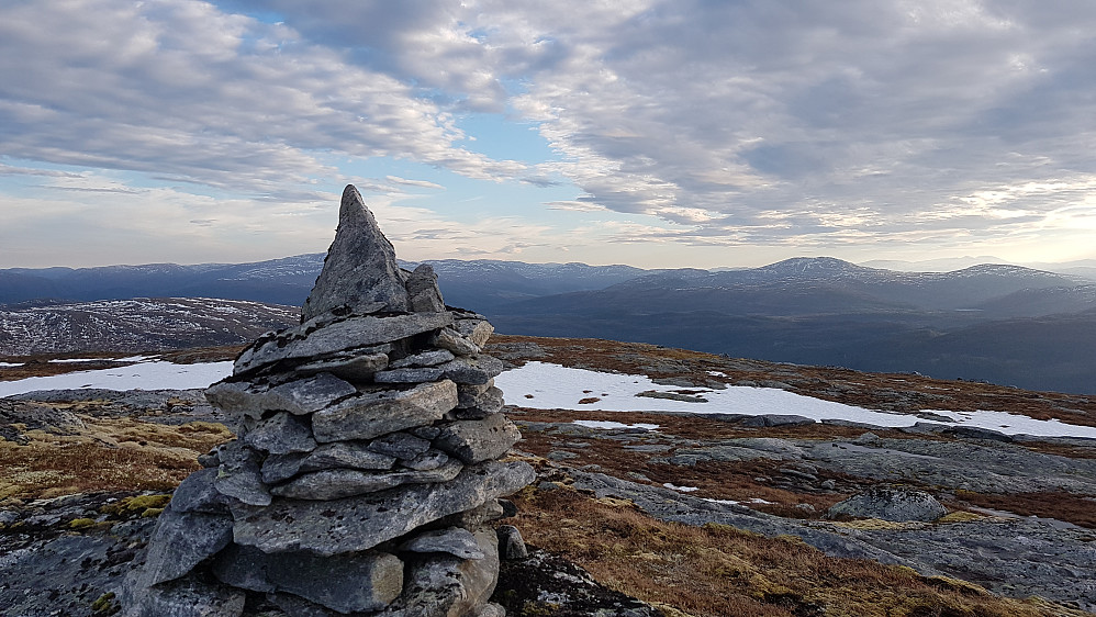 På Snøfjellet - mot øst