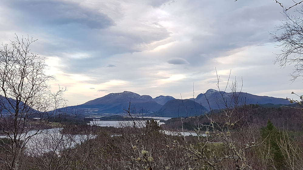 Kvannfjellet og Urfjellet