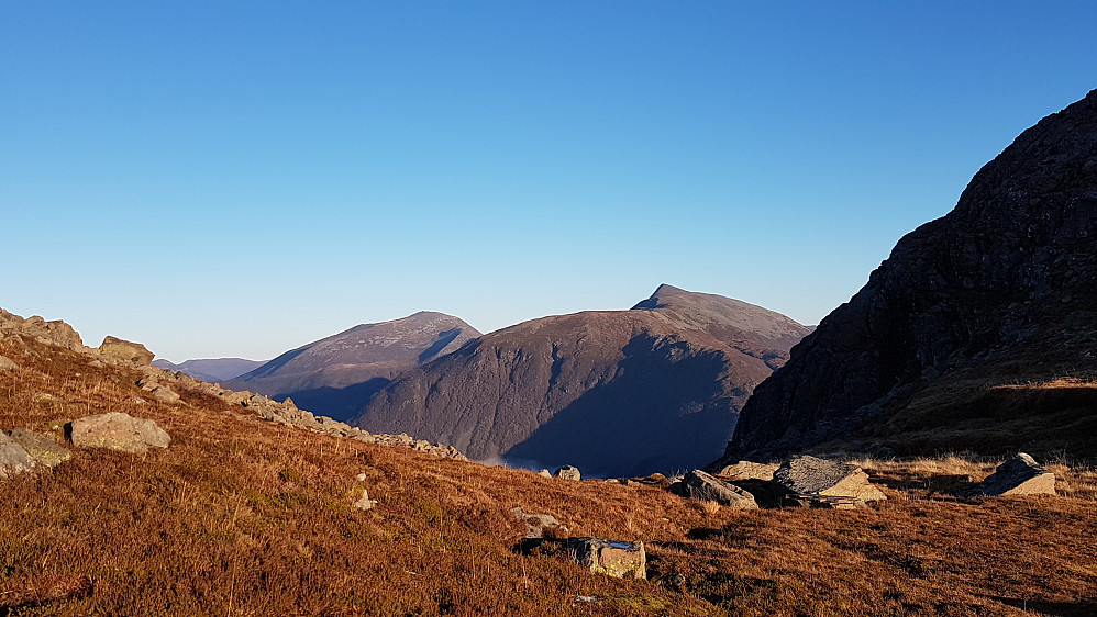 Kvannfjellet og Urfjellet