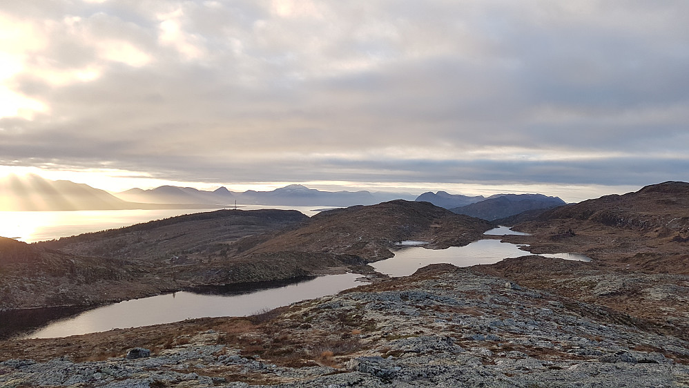 Audunstjønnan (fra Moldeheia nordvest)