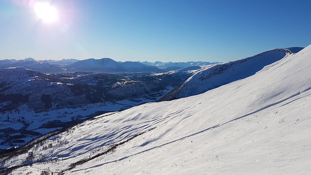 Fint vær! :-) 