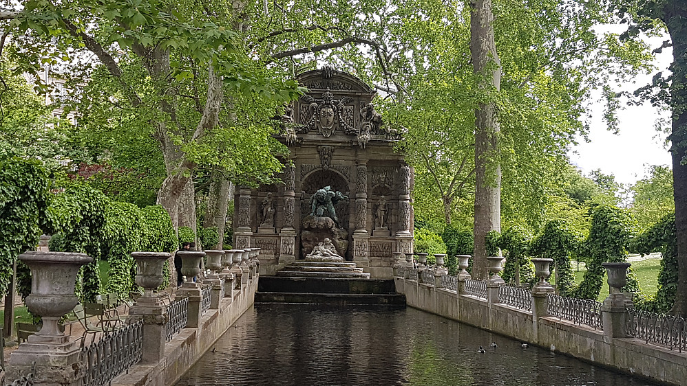 I Parc Jardin du Luxenbourg