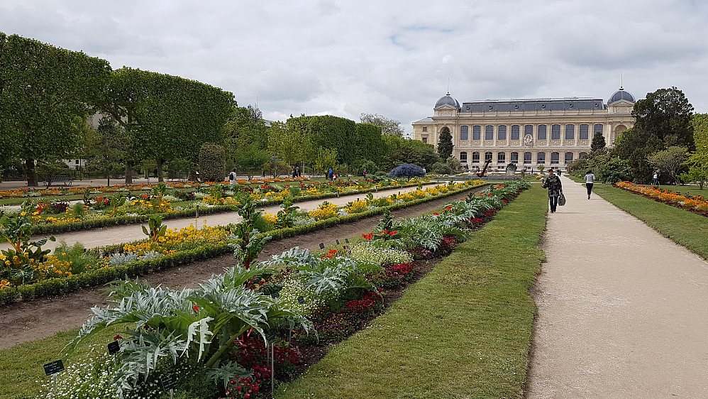 Flotteste hagen i Paris :-) 