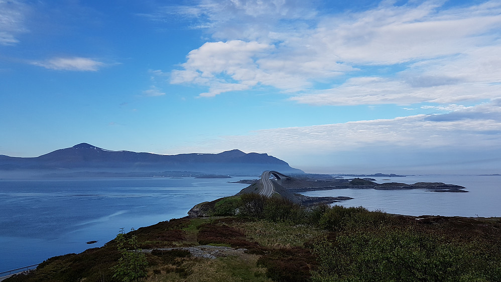 Obligatorisk med stopp på Eldhusøya i finvær