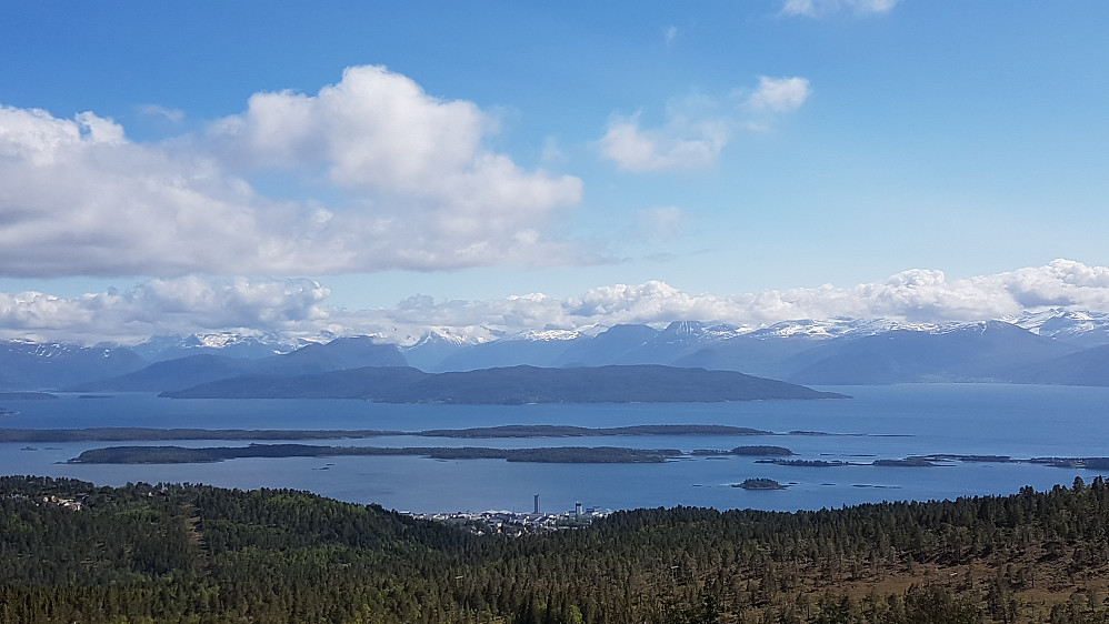 Utsikt fra Skihytta