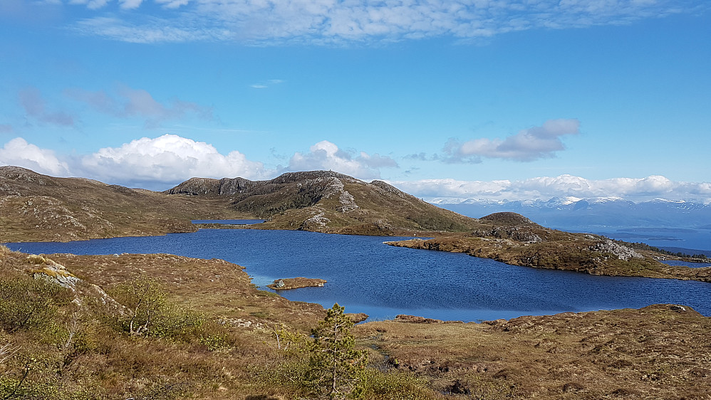 Audunstjønnan og Tusenårsvarden 