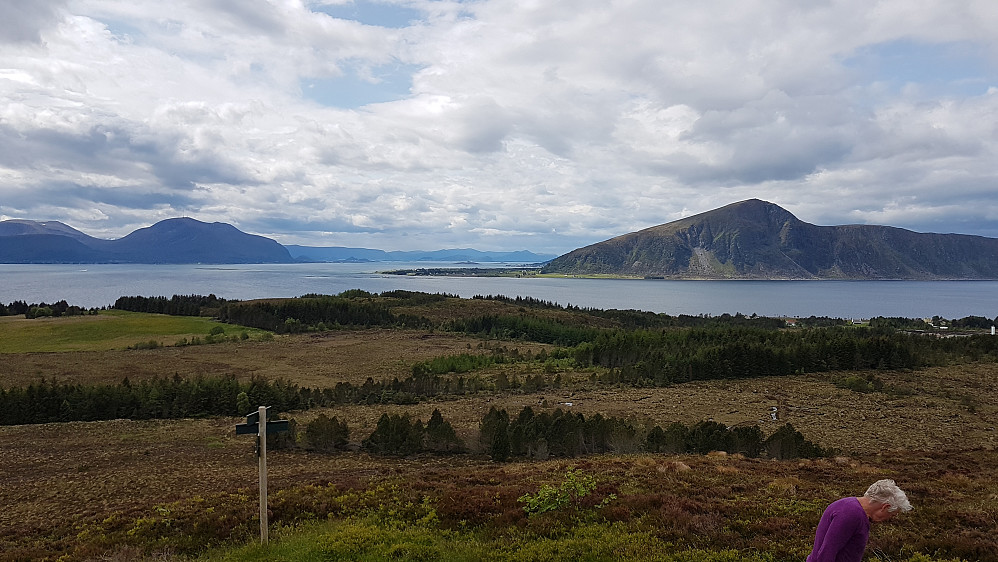 Terje ble med på en svipp til Æafjellet