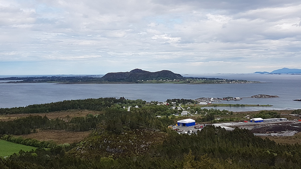 Mot Harøya