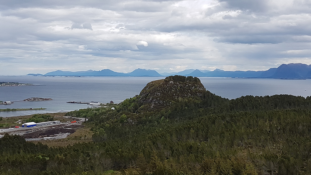 Ramsberget sett fra Æafjellet