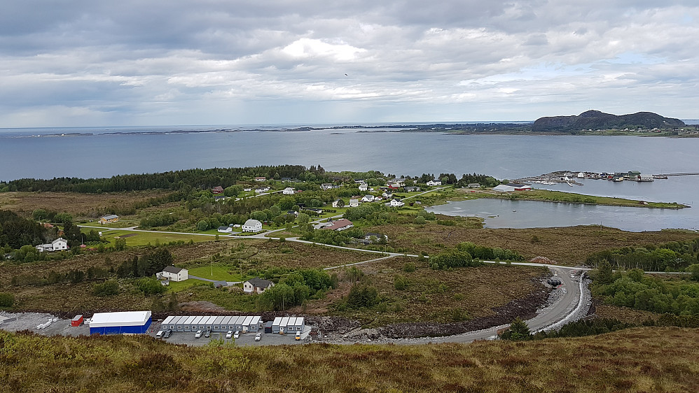 Utsikt fra Ramsberget