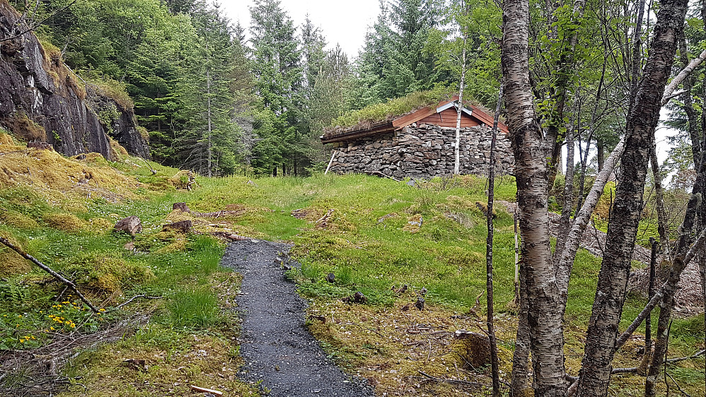 Hytta ved gruvene