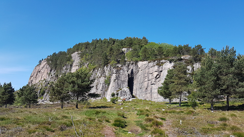 Bremsneshatten fra øst