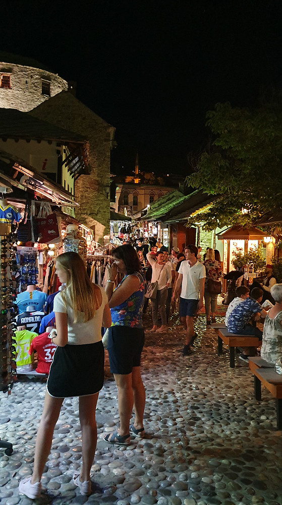 Gamlebyen i Mostar var en opplevelse