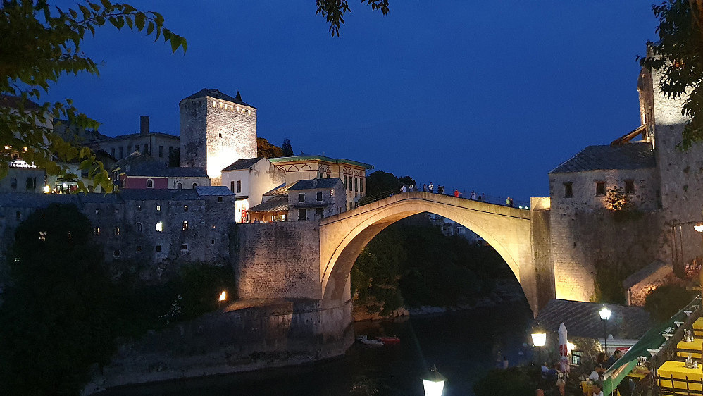 Gamle-broen i Mostar