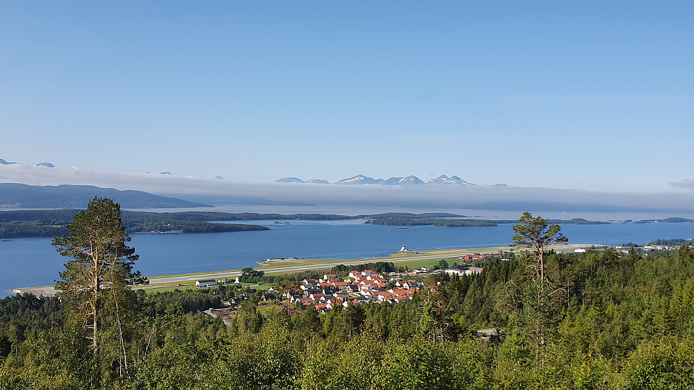 Utsikt fra Årøhuken