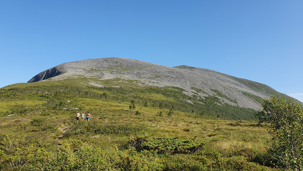 På veg mot Tarløysa