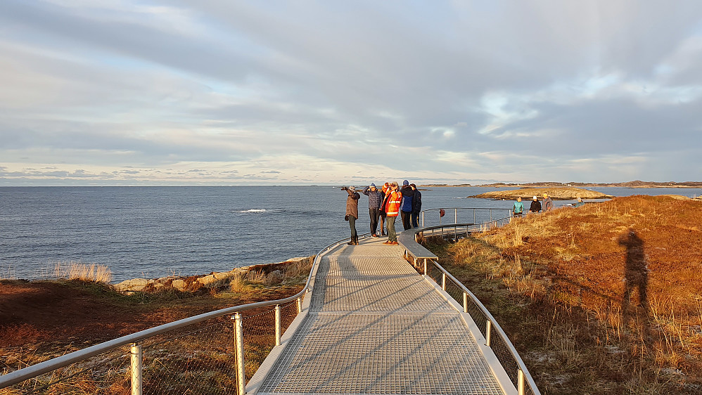 Svevestien på Eldhusøya